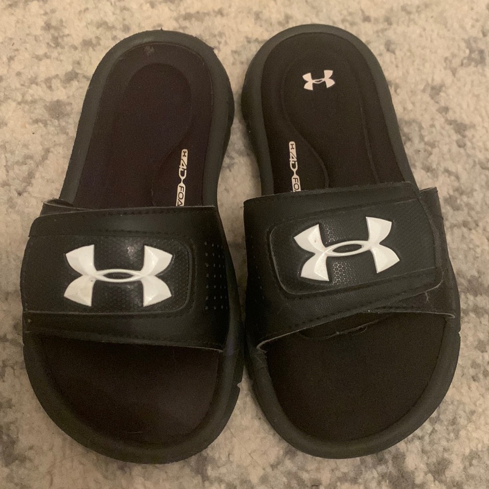 Under Armour 4D Foam Slides